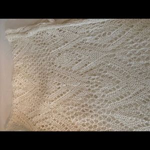 White lace wrap
